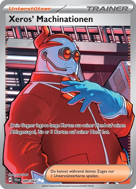 Xeros' Machinationen – Holo