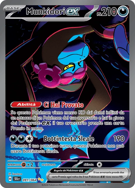 Munkidori-ex – Holo