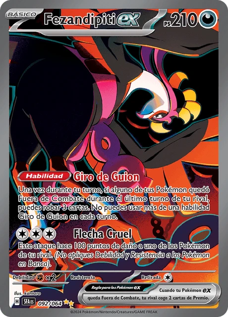 Fezandipiti ex – Holo