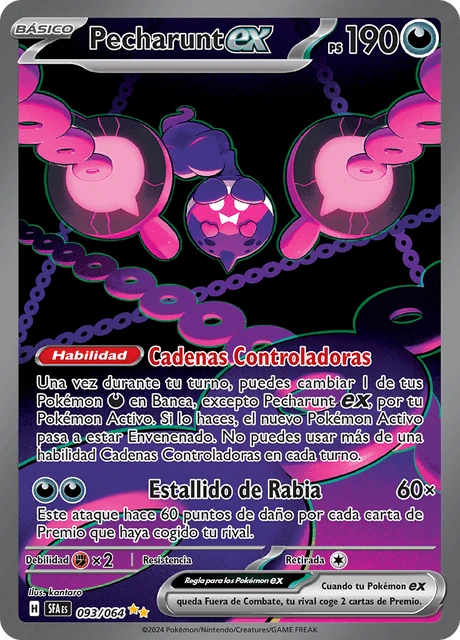 Pecharunt ex – Holo