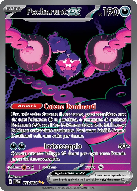 Pecharunt-ex – Holo