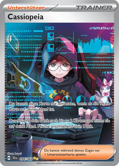 Cassiopeia – Holo