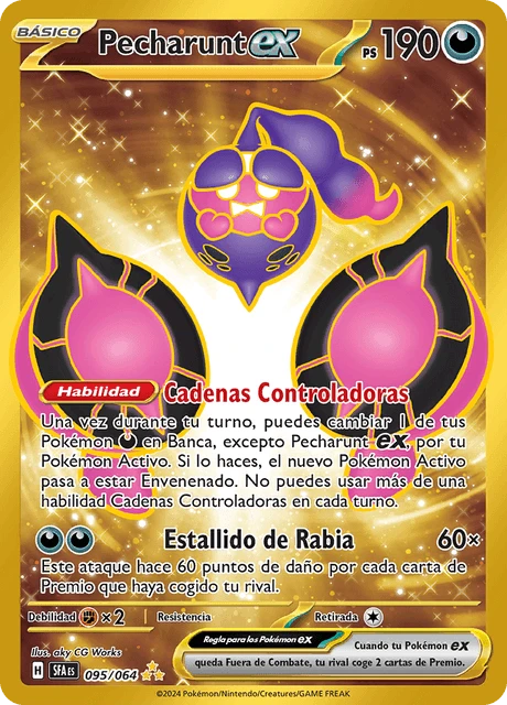 Pecharunt ex – Holo