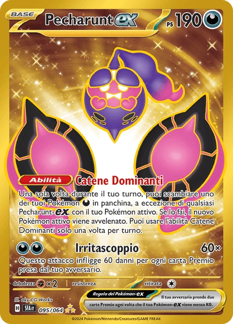 Pecharunt-ex – Holo