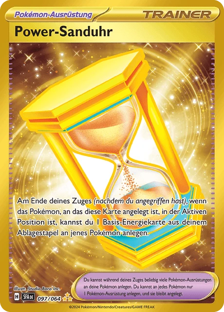 Power-Sanduhr – Holo