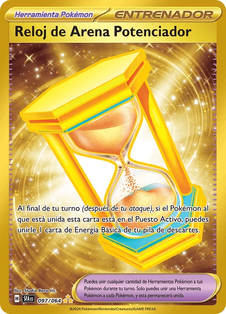 Reloj de Arena Potenciador – Holo