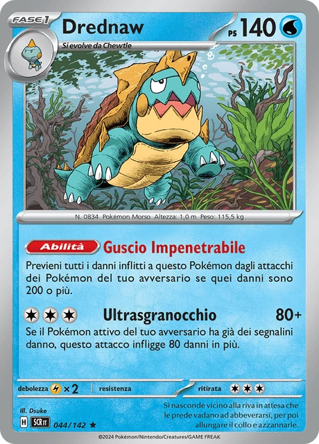Drednaw – Reverse Holo