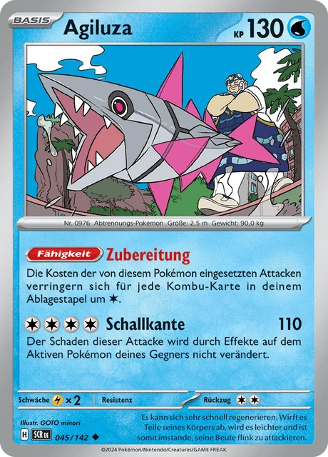 Agiluza – Reverse Holo