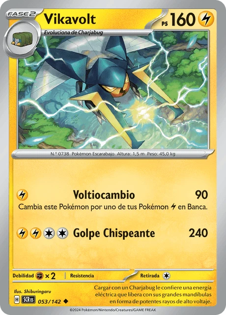 Vikavolt – Normal