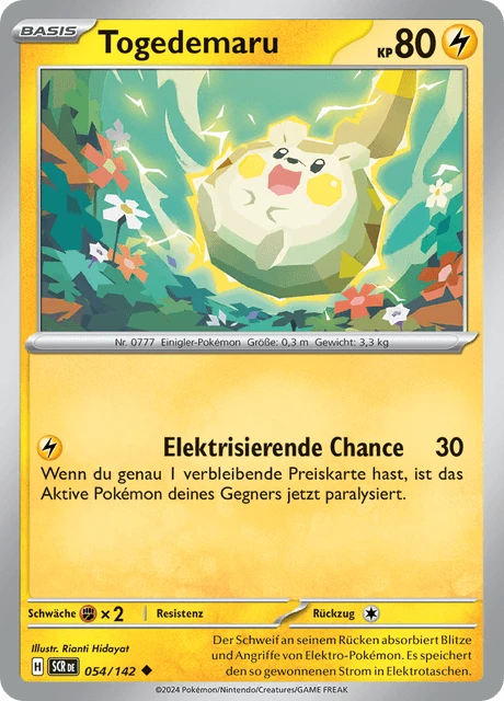 Togedemaru – Normal