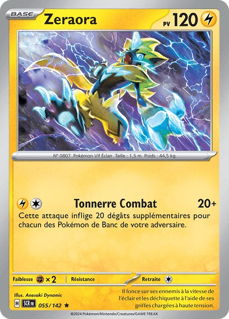 Zeraora – Reverse Holo