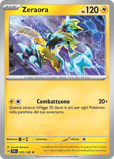 Zeraora – Reverse Holo