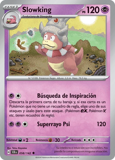 Slowking – Normal