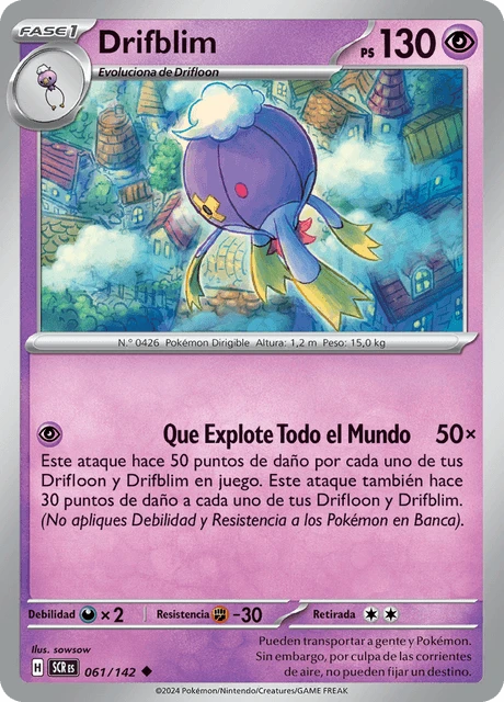 Drifblim – Reverse Holo