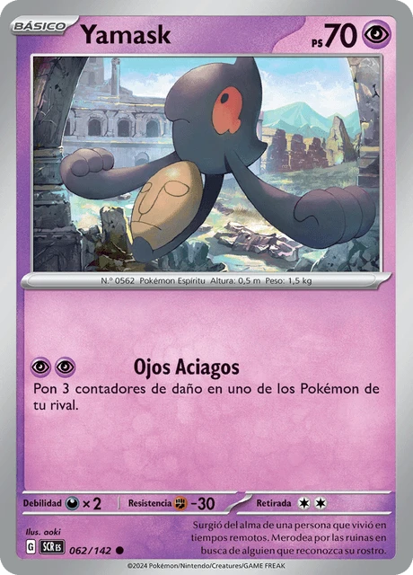 Yamask – Reverse Holo