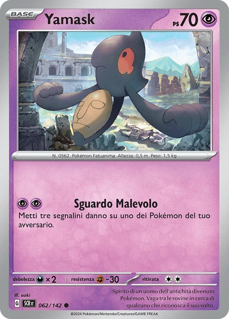Yamask – Reverse Holo