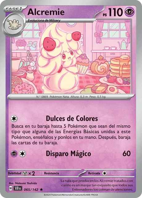 Alcremie – Reverse Holo