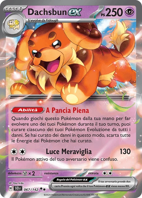 Dachsbun-ex – Holo
