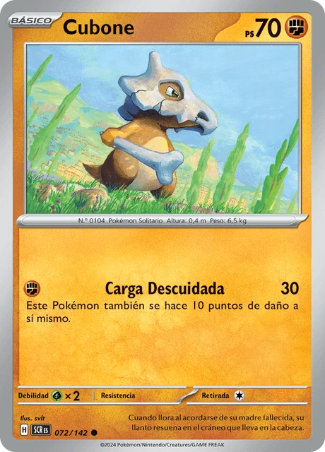 Cubone – Reverse Holo