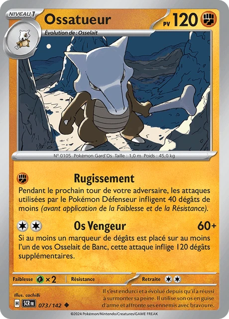 Ossatueur – Reverse Holo