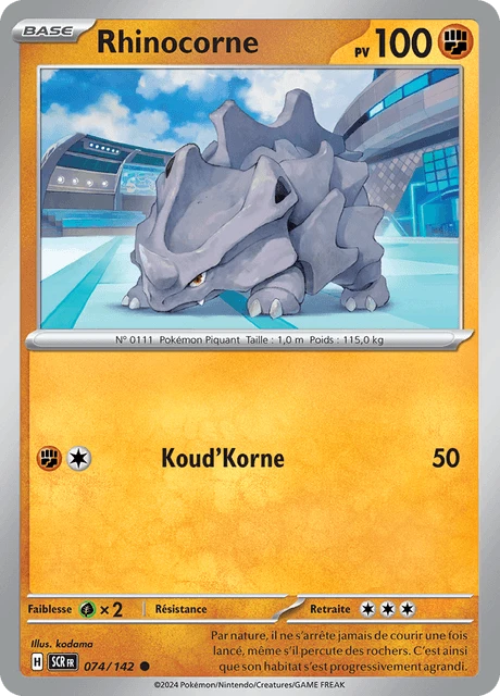 Rhinocorne – Reverse Holo