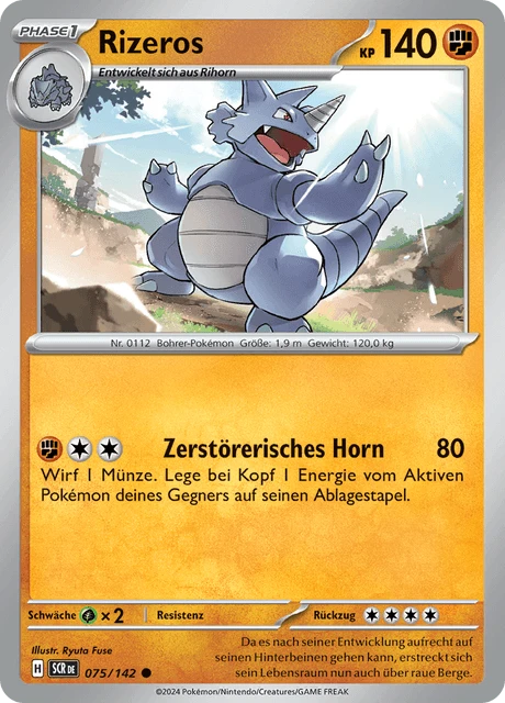 Rizeros – Reverse Holo