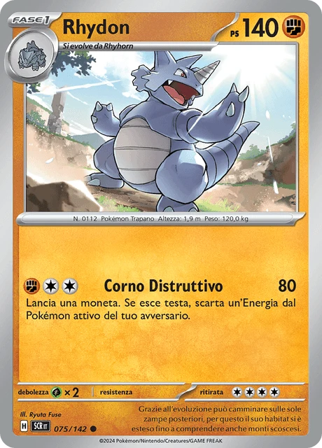 Rhydon – Reverse Holo