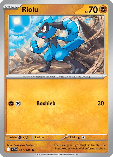 Riolu – Normal
