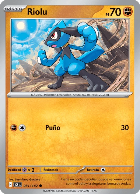 Riolu – Reverse Holo