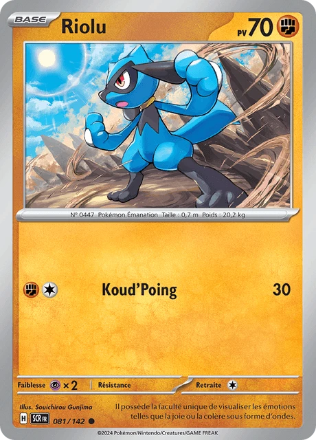 Riolu – Reverse Holo