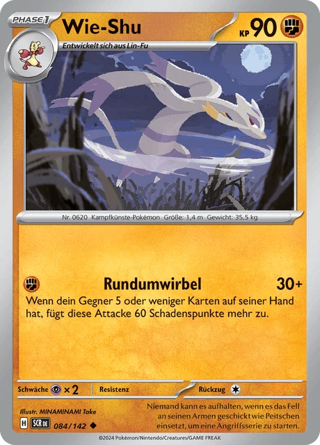 Wie-Shu – Reverse Holo