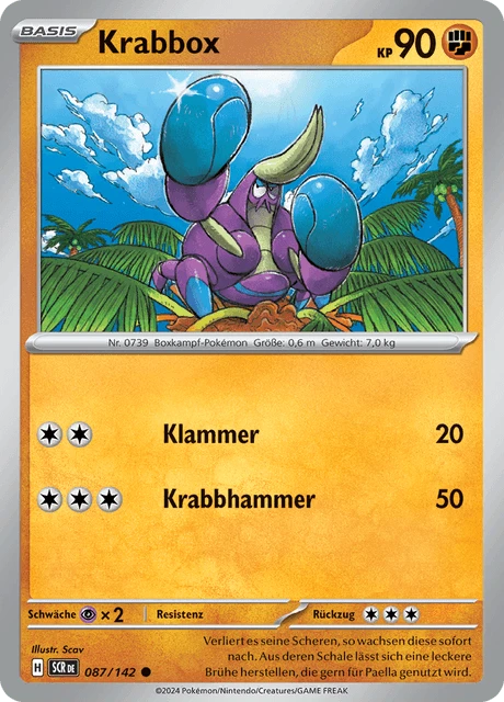 Krabbox – Reverse Holo