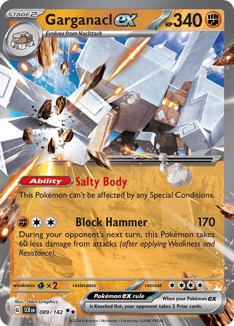 Garganacl ex – Holo