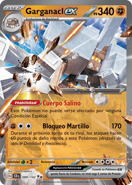 Garganacl ex – Holo