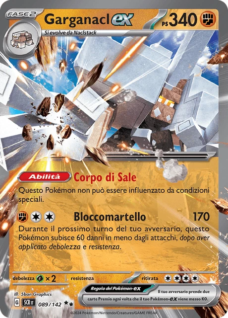 Garganacl-ex – Holo