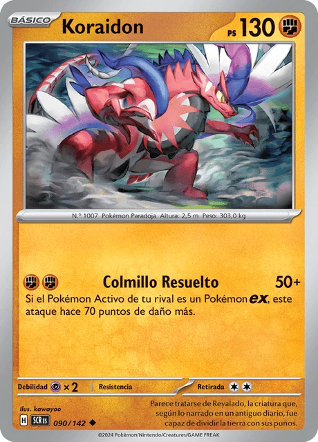 Koraidon – Reverse Holo