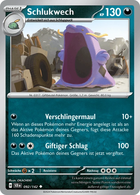 Schlukwech – Normal