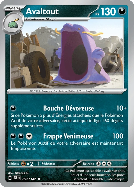 Avaltout – Reverse Holo