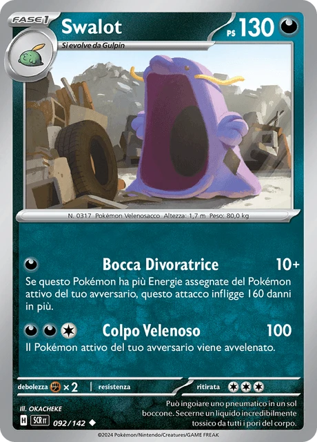 Swalot – Reverse Holo