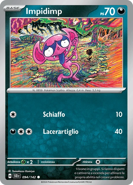 Impidimp – Reverse Holo