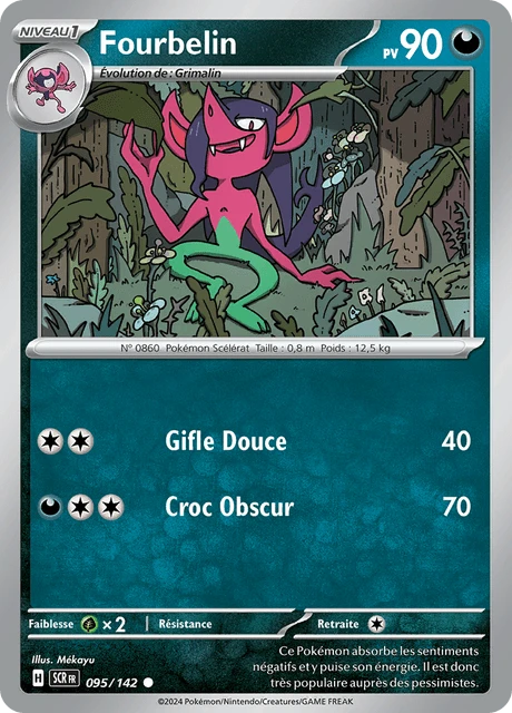 Fourbelin – Reverse Holo