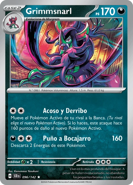 Grimmsnarl – Reverse Holo