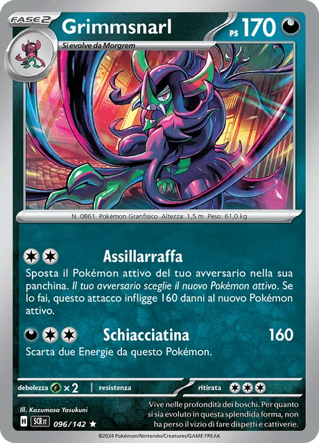 Grimmsnarl – Reverse Holo