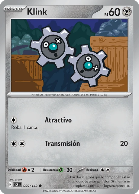 Klink – Reverse Holo