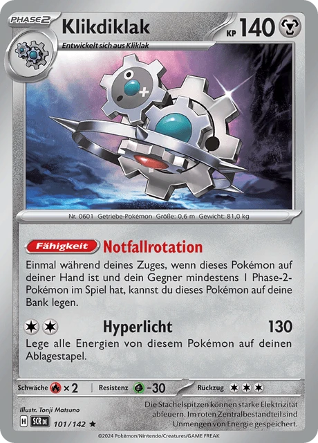 Klikdiklak – Reverse Holo