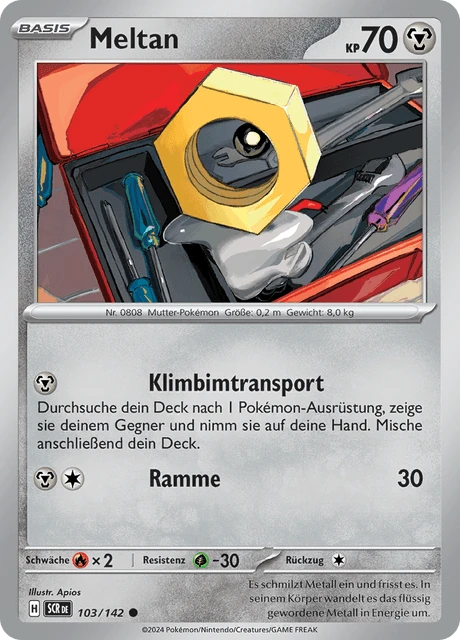 Meltan – Reverse Holo