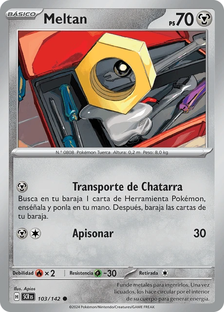 Meltan – Normal