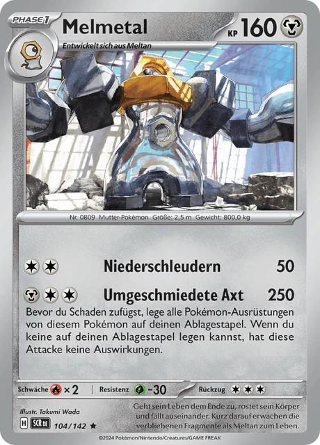 Melmetal – Holo