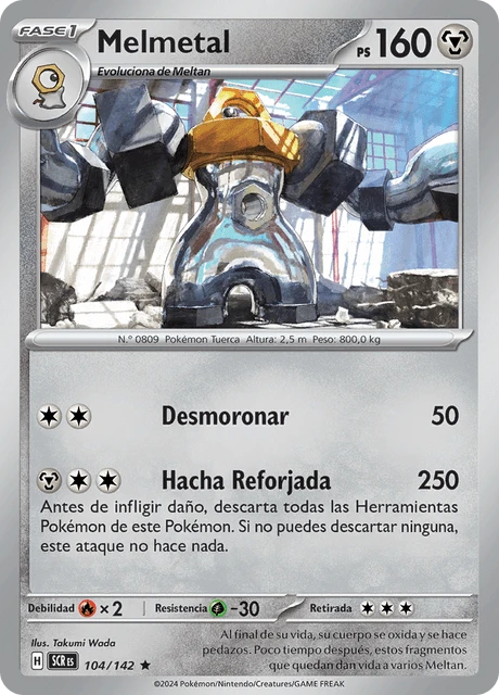 Melmetal – Reverse Holo