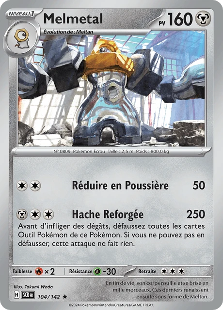 Melmetal – Reverse Holo